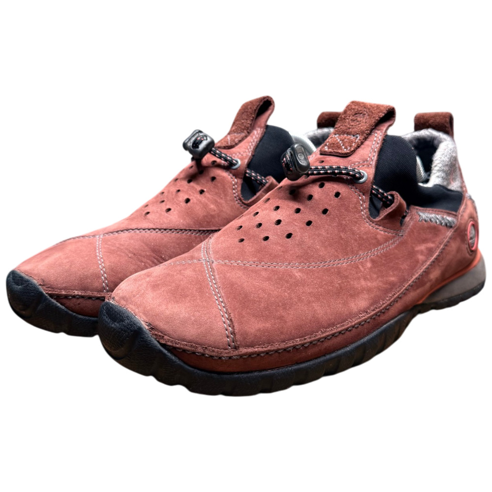 TIMBERLAND X Smartwool Power Lounger Women's 9 Suede Slip On Casual Shoes - Picture 2 of 16